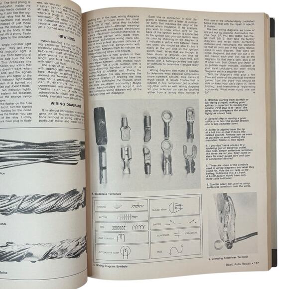 VTG 1975 Petersen’s "How To Tune Your Car" 3rd ED. Softcover Manual Car Repair - Picture 13 of 14